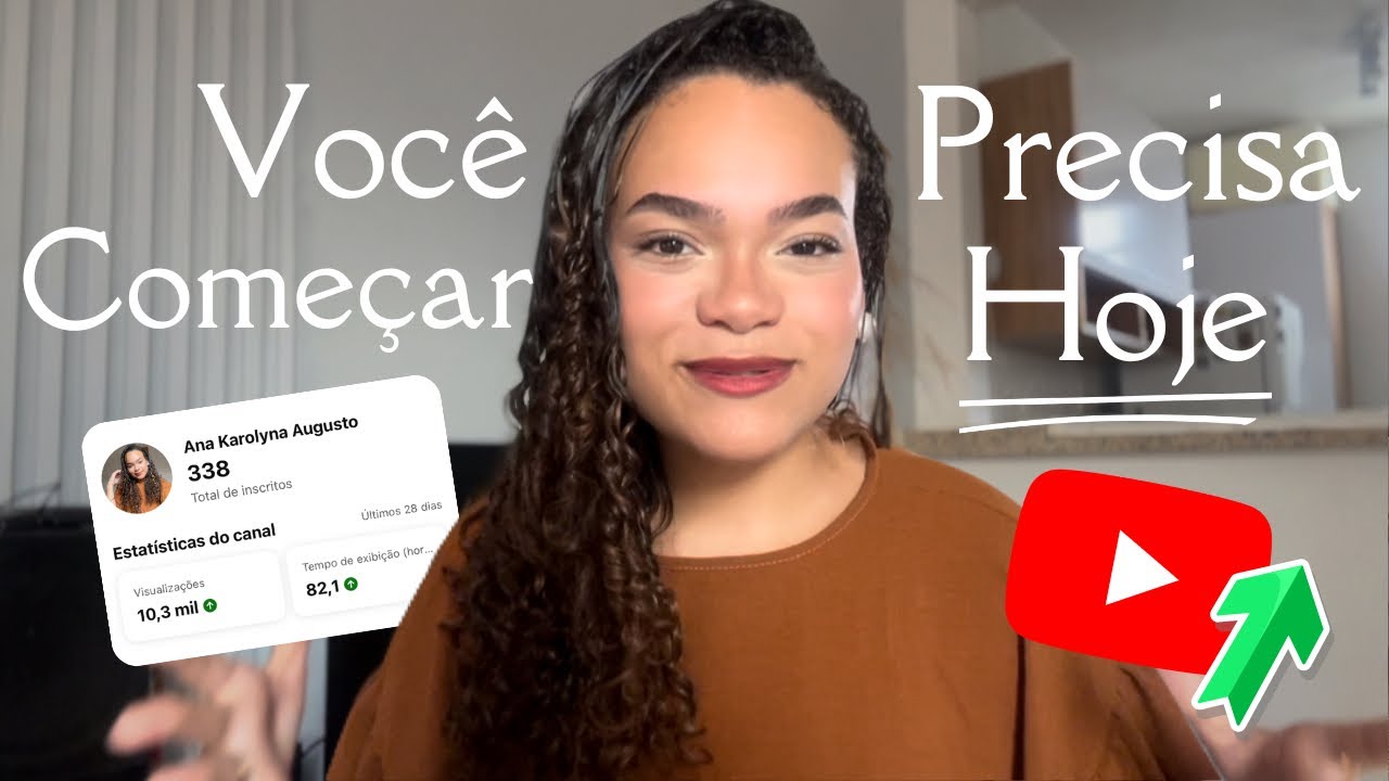 Se você quer começar a criar conteúdo, esse vídeo é para você! 