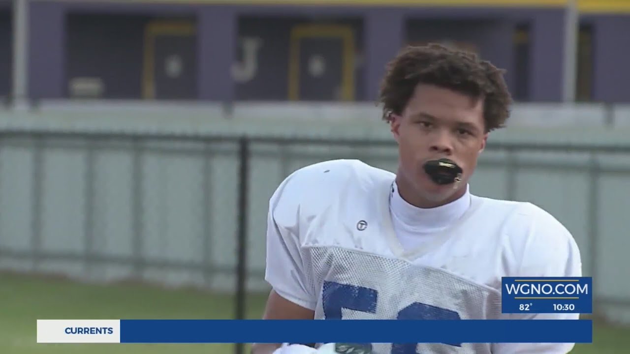 Jesuit 5-star DE Zyron Forstall doesn't let spotlight serve as a distraction