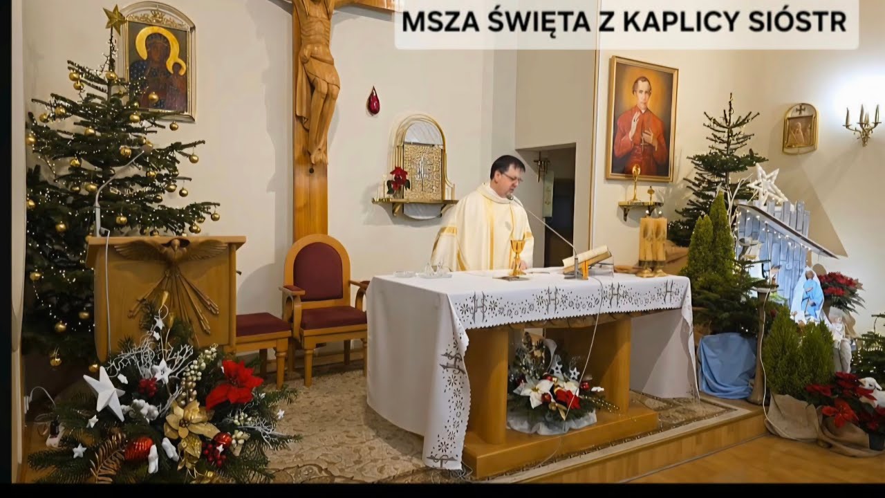 19 01 2026 godz. 7.00 Msza św. na żywo na kanale MOBILNA MSZA Święta