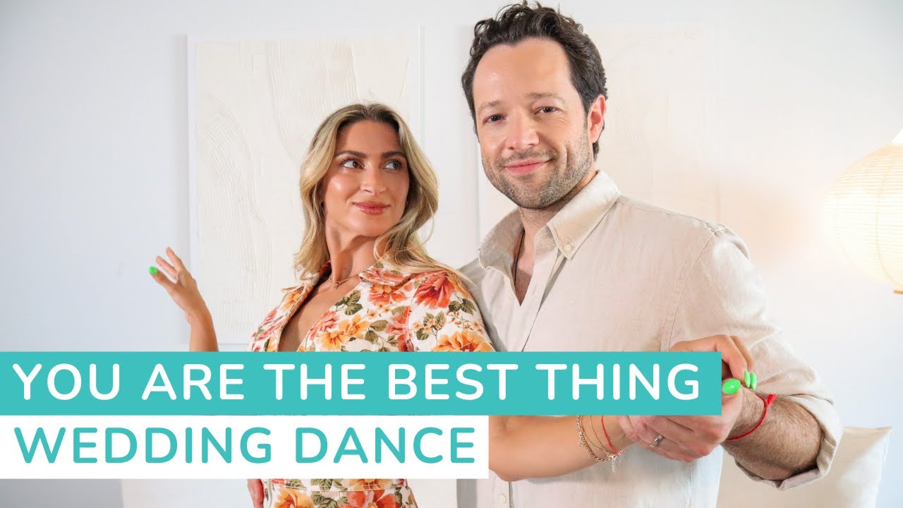 You Are The Best Thing - Ray LaMontagne | First Dance Choreography | Wedding Dance Lessons Online