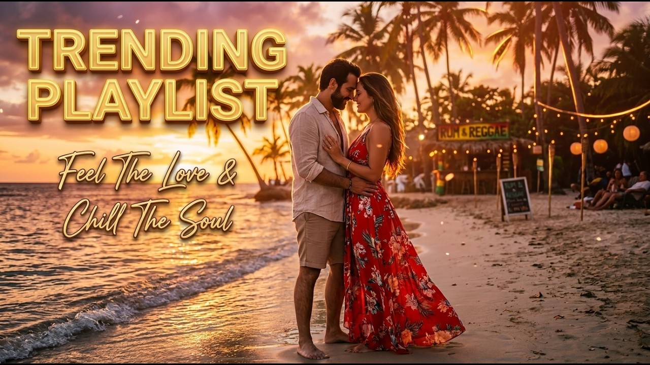 Romantic Reggae Pop | Ocean Breeze Love Songs & Feel-Good Reggae 💙🏝️