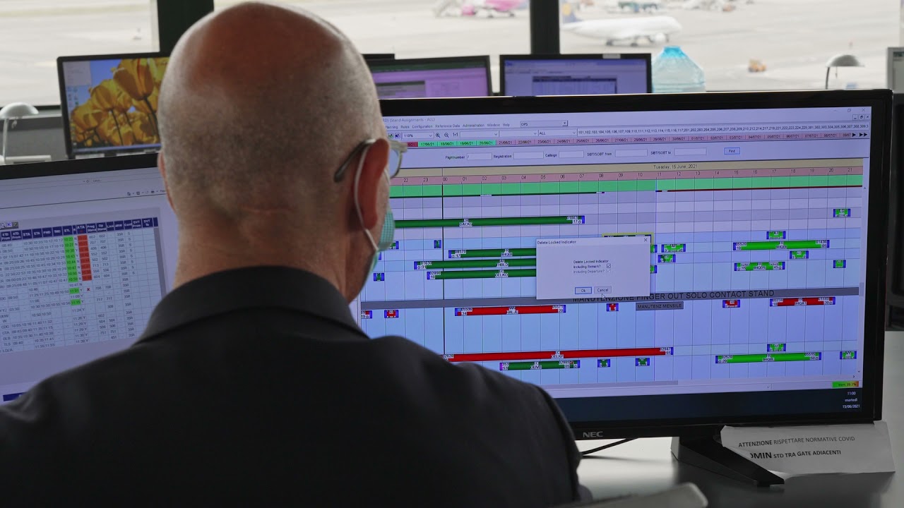 SATIE scenario 3: Increasing resilience of the Airport Operations Control Center
