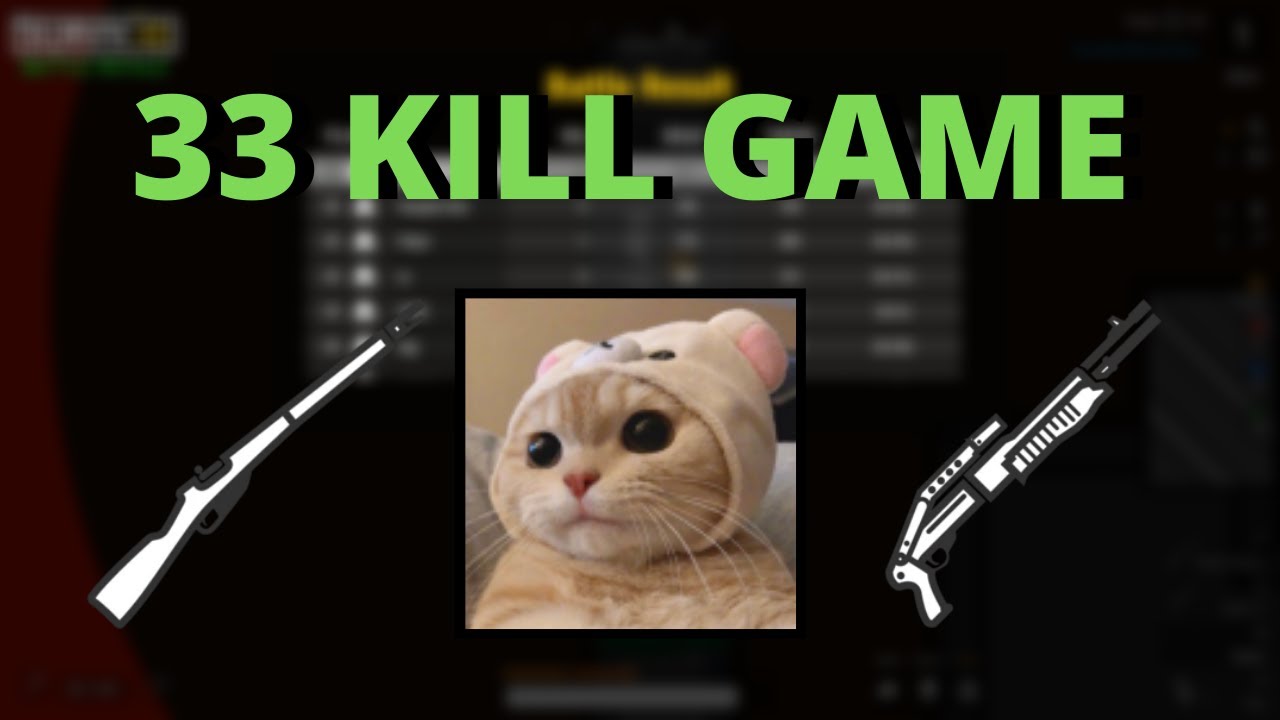 SURVIV 33 KILL GAME | PRO HIGH KILL GAMEPLAY