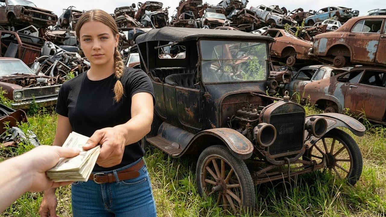 Abandoned for 100 Years – The Emotional Resurrection of a 1920s Ford Model T!