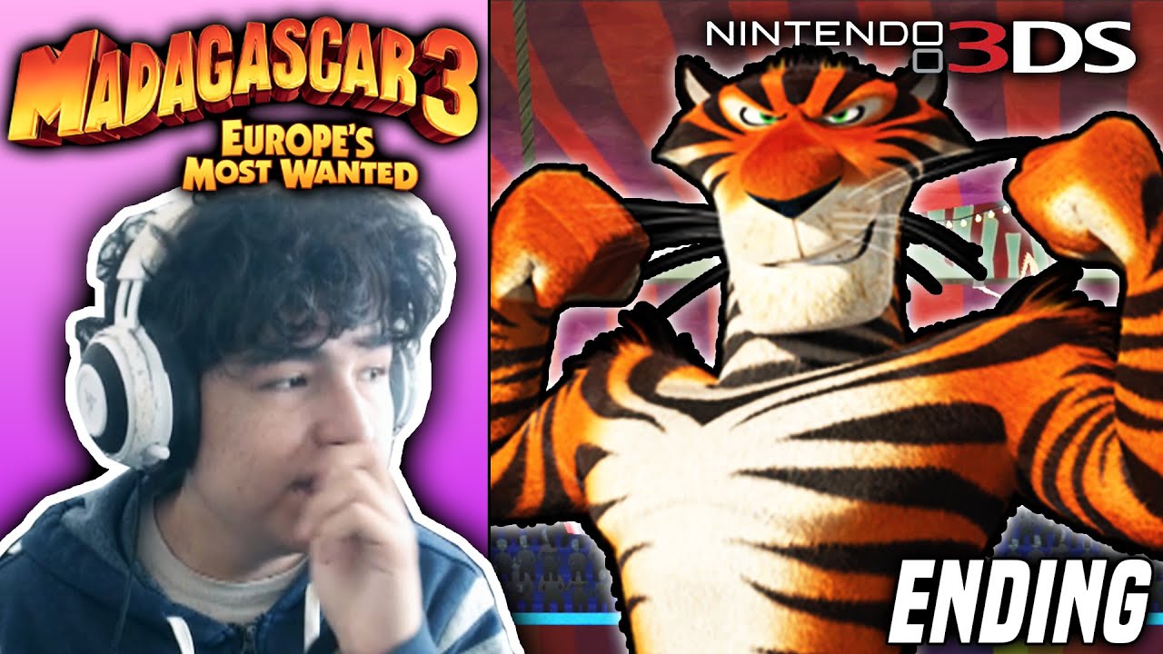 Madagascar 3: Europe's Most Wanted for Nintendo 3DS, CASH GRAB??? (ENDING)