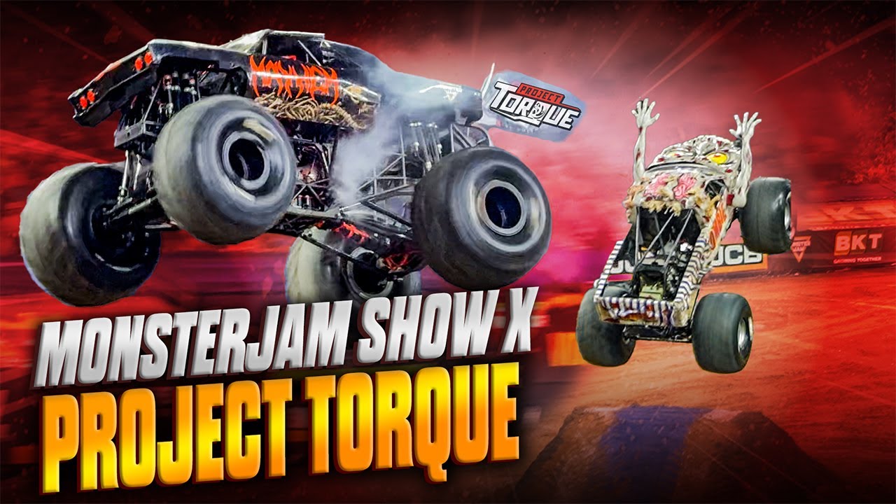 FreddyLSX At The MonsterJam Show Houston TX 🚀👑
