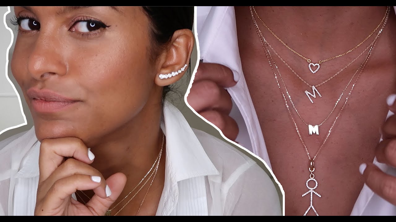 The Summer 2020 Jewelry Trend: Pile On The Gold!  : Weekly Vlog  // Maria Teresa Lopez