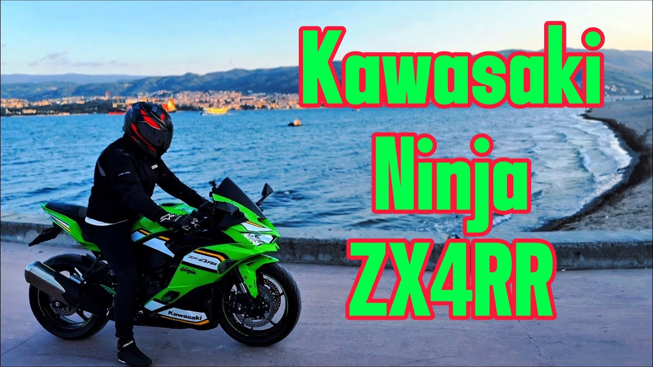 Kawasaki Ninja ZX4RR İnceleme - Tanıtım - Sürüş Deneyimi