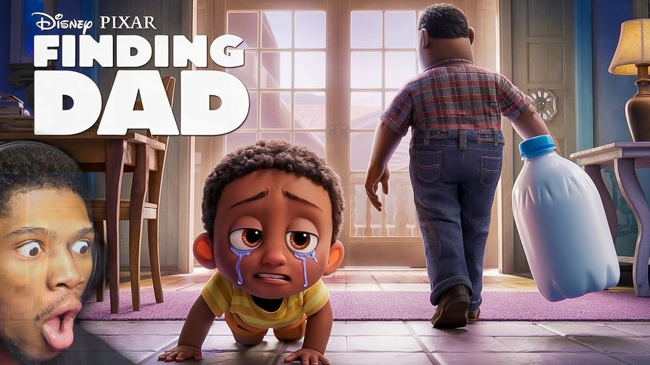 Реакция на вирусные трейлеры Pixar Disney с искусственным интеллектом
