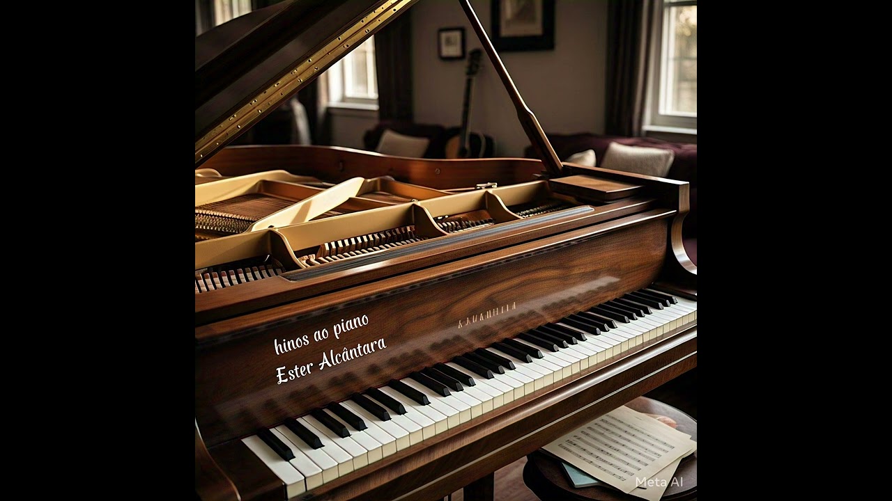 25 minutos de hinos ao piano!