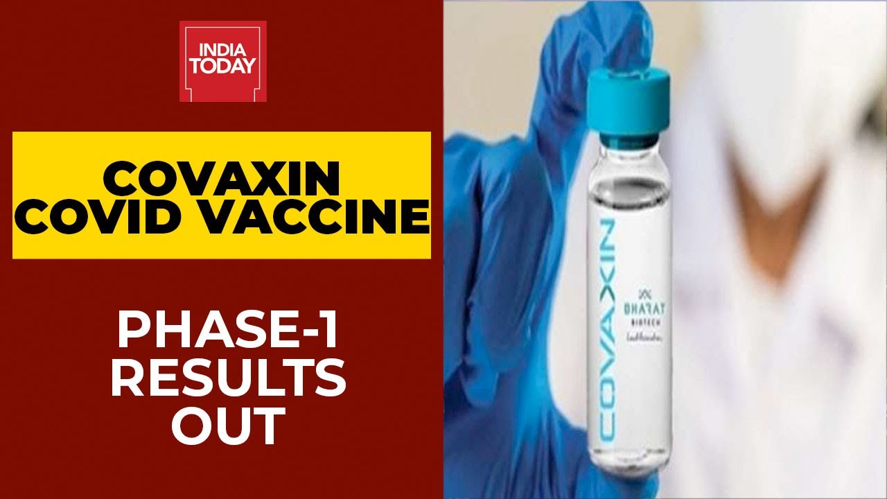 Bharat Biotech's Covaxin Shows Promising Results | Coronavirus Vaccine Update