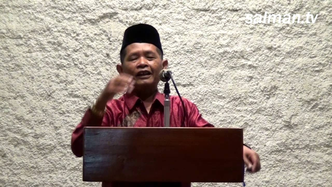 Ceramah Tarawih Dr.H.M. Surjani Ichsan, MBA