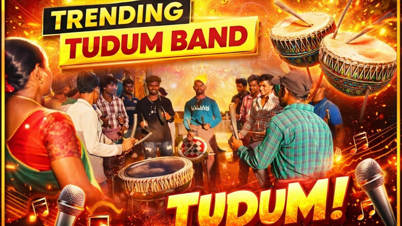 Engerba Tudum Band Papur Girjasi'ngan Anumreng Tongseng || T.Khilimunda Burding area 