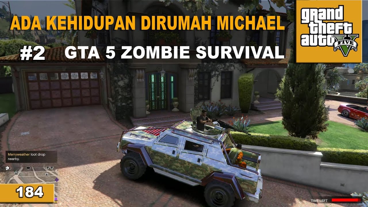 GTA 5 ZOMBIE SURVIVAL - UCOK DICULIK #184