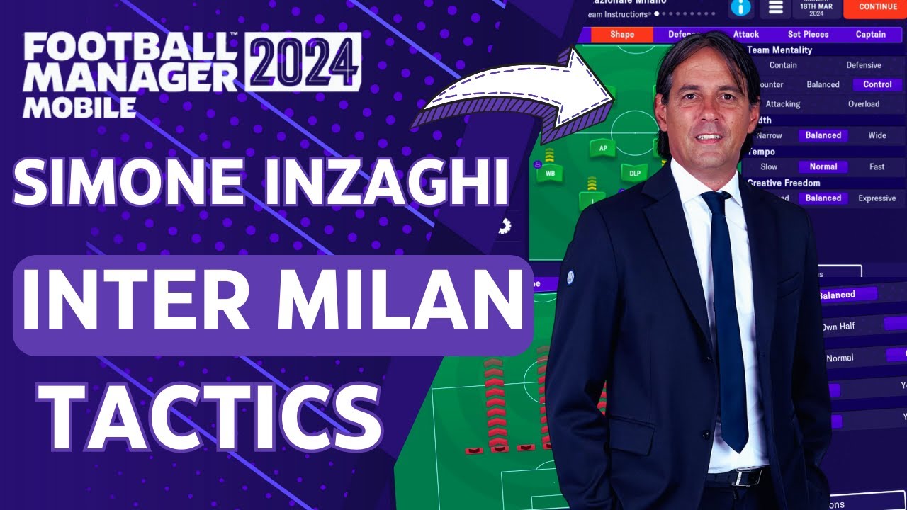 Эта тактика вывела «Интер» в финал Лиги чемпионов! | FM24 Mobile Tactical Analysis
