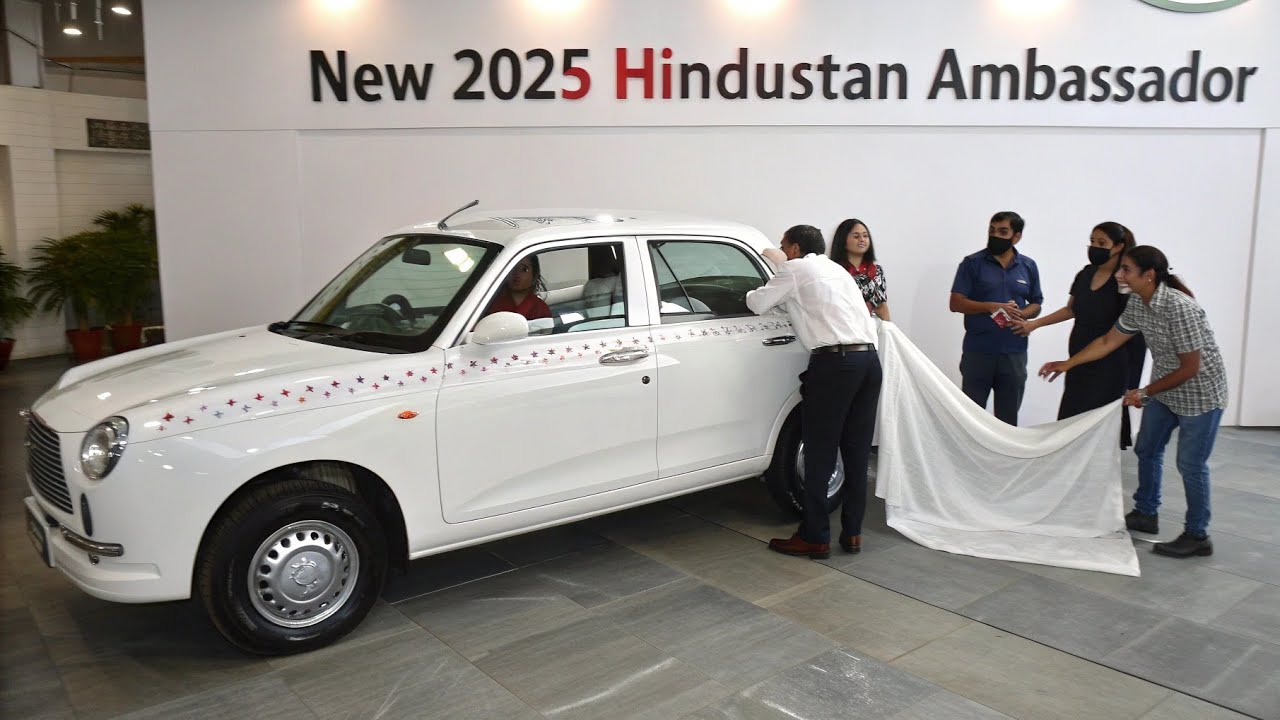 Finally launch!!! 2025 Hindustan Ambassador REBORN! Price Shock & Modern Features EXPLAINED! 🇮🇳🔥