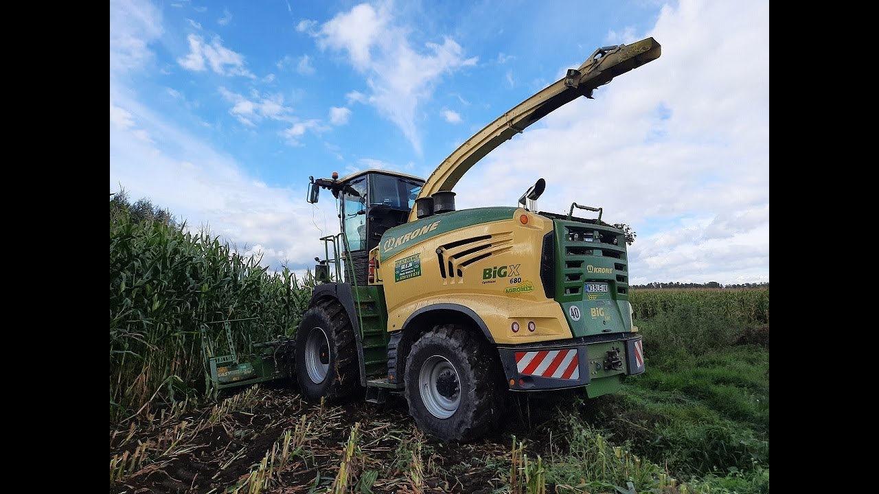 Vlog #26☆Odwiedziłem Kon3ara!!!☆Oczami Operatora w Ur Blejk☆Fendt 927&Krone Rx400Gd☆Krone Big x 680☆