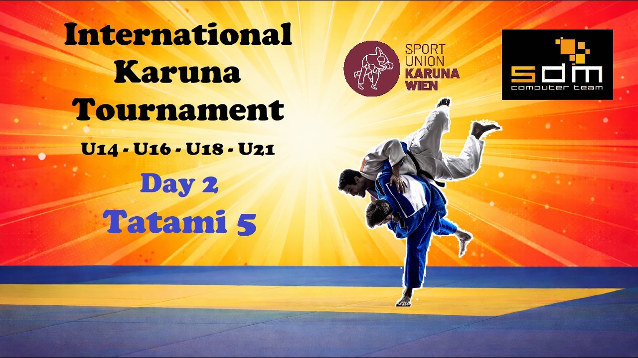 TATAMI 5 - Karuna Cup - Vienna - 2026 - Sunday