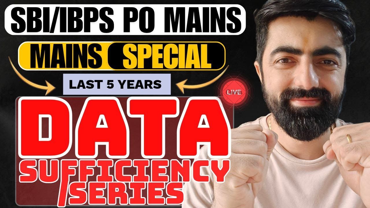 IBPS/SBI PO MAINS 2025 