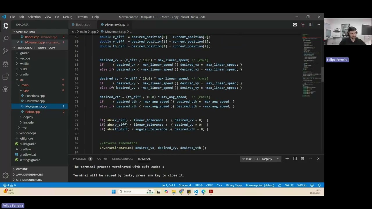 Mobile Robotics Basics #01 - Basic Mobility