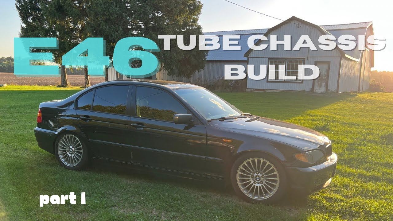 E46 TUBE CHASSIS BUILD: Main hoop to rear subframe