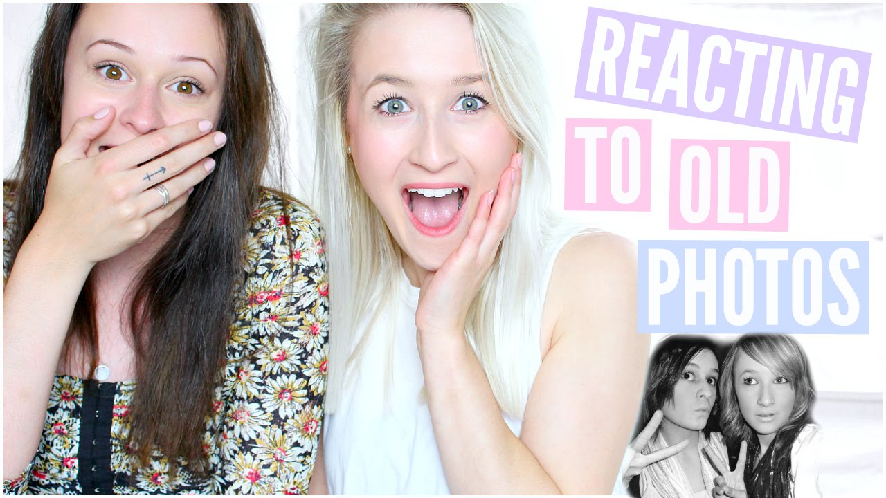 Reacting To Our Teenage Photos | Sophie Louise