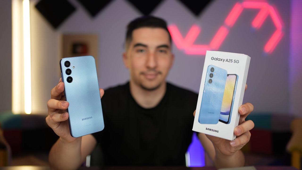 هاتف سامسونغ جديد بسعر 4 ملاين!! Galaxy A25 5G عيوب و مميزات و هل يستحق الشراء؟🇩🇿
