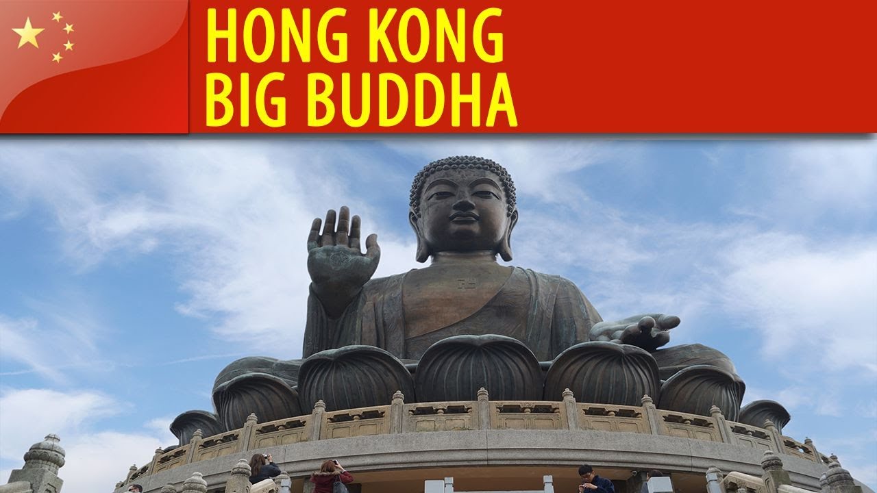 Lantau Island (Hong Kong) - Big Buddha and Po Lin Monastery