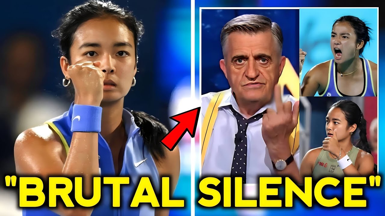 12 WORDS. TOTAL SILENCE. Alex Eala’s BRUTAL Response That BROKE Spanish TV!