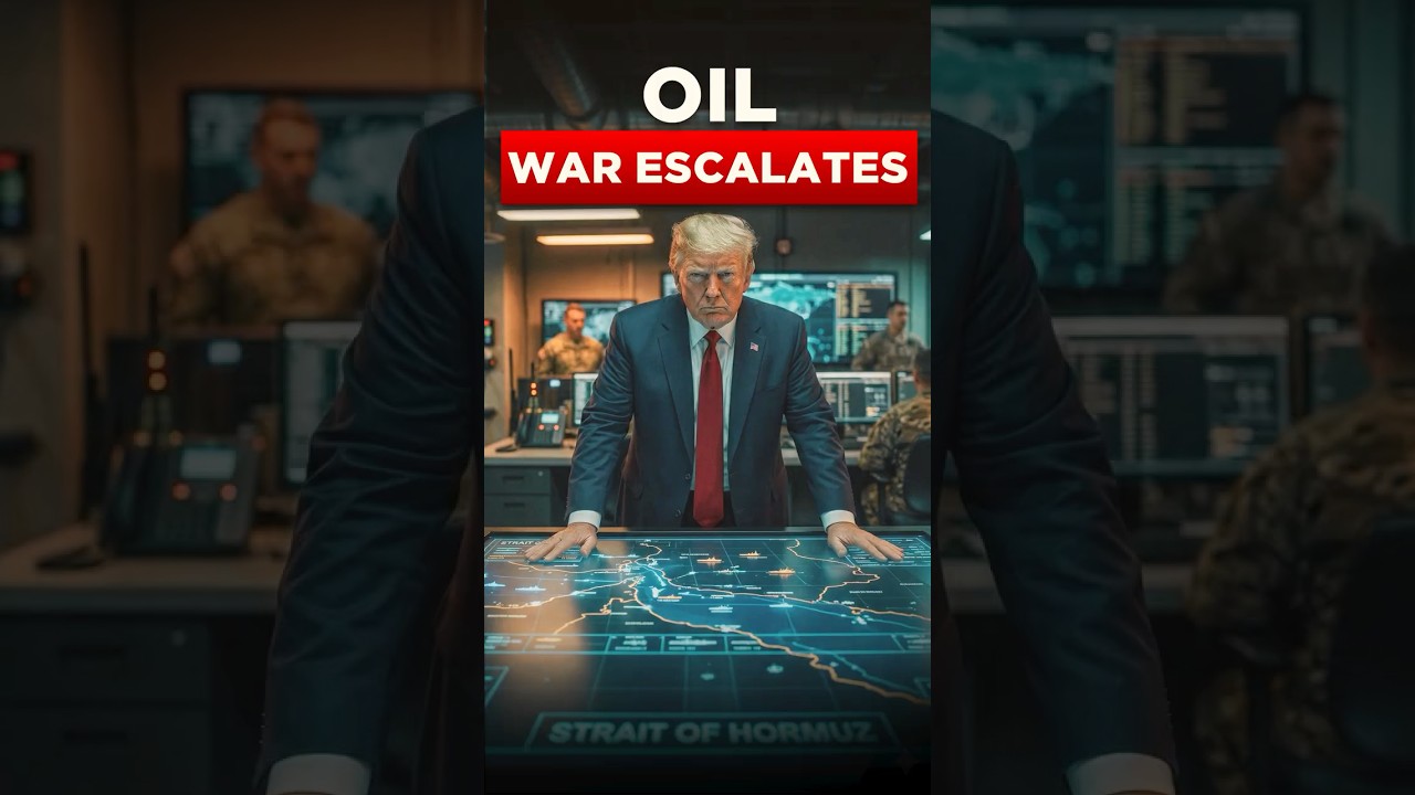 IRAN BLOCKS OIL: Trump Promises 