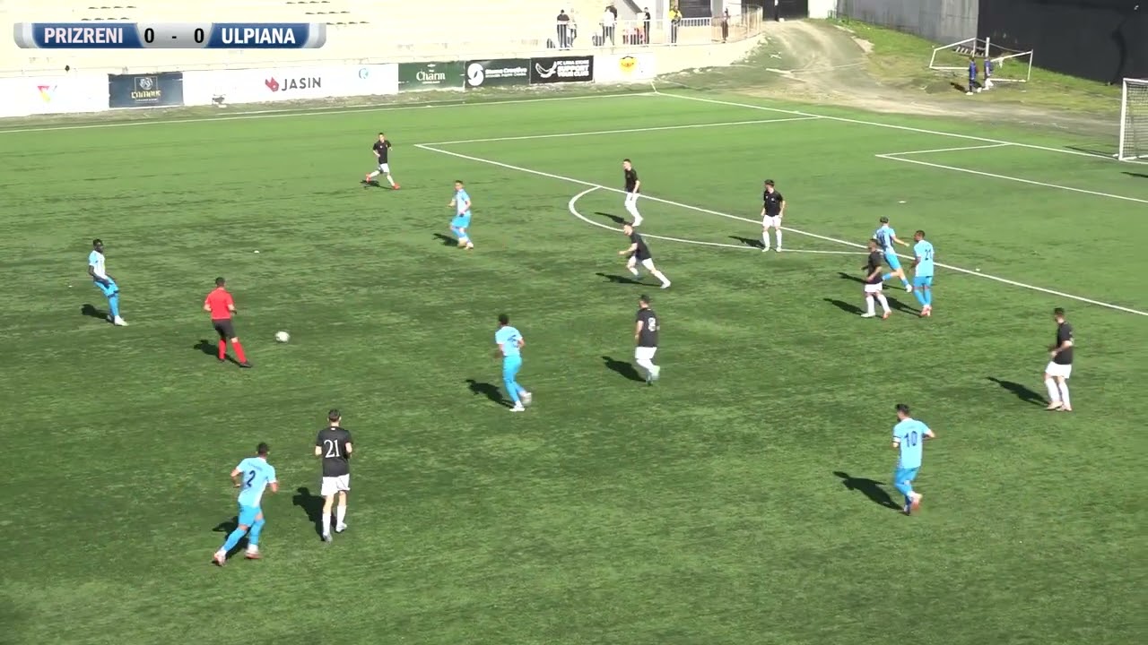 FC PRIZRENI - FC  ULPIANA  [  3 - 0 ] 19.04.2025