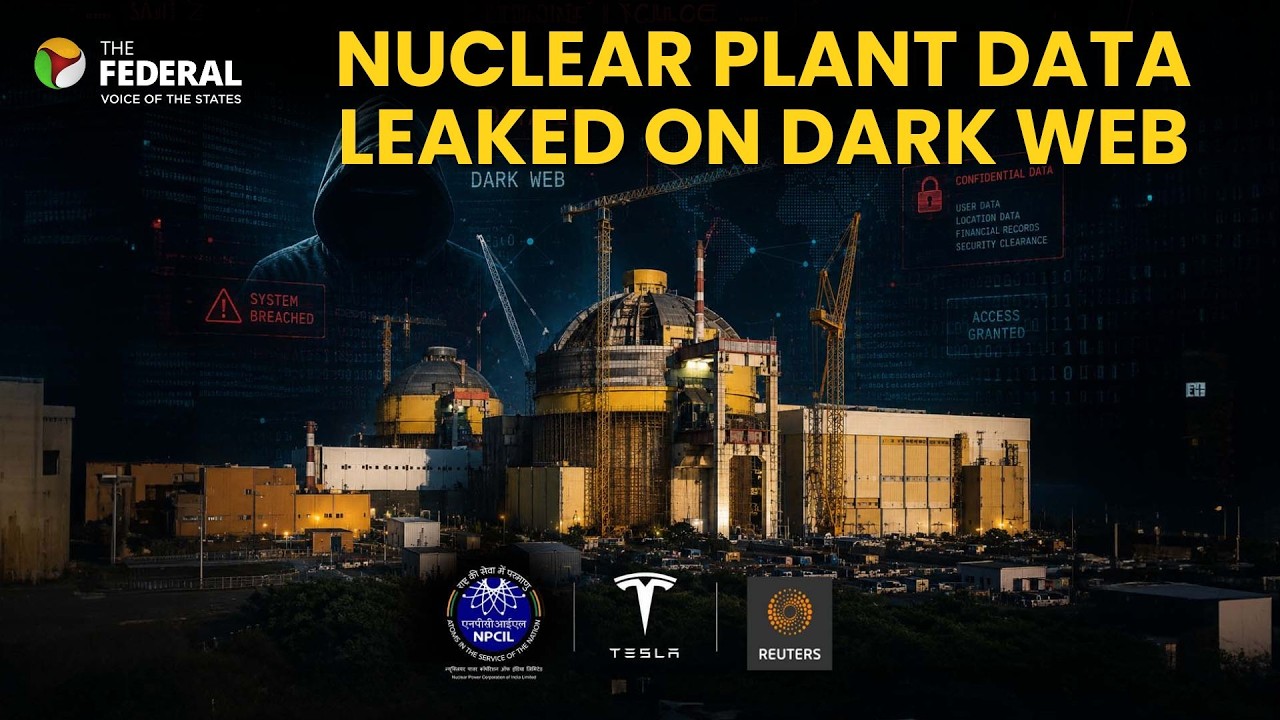 Kudankulam nuclear plant hit by data breach, Reliance confirms 'partial' leak: Report