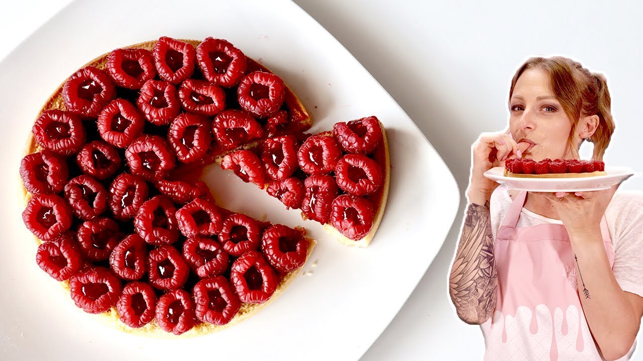 RECETTE FACILE ET RAPIDE DE TARTE AUX FRAMBOISES
