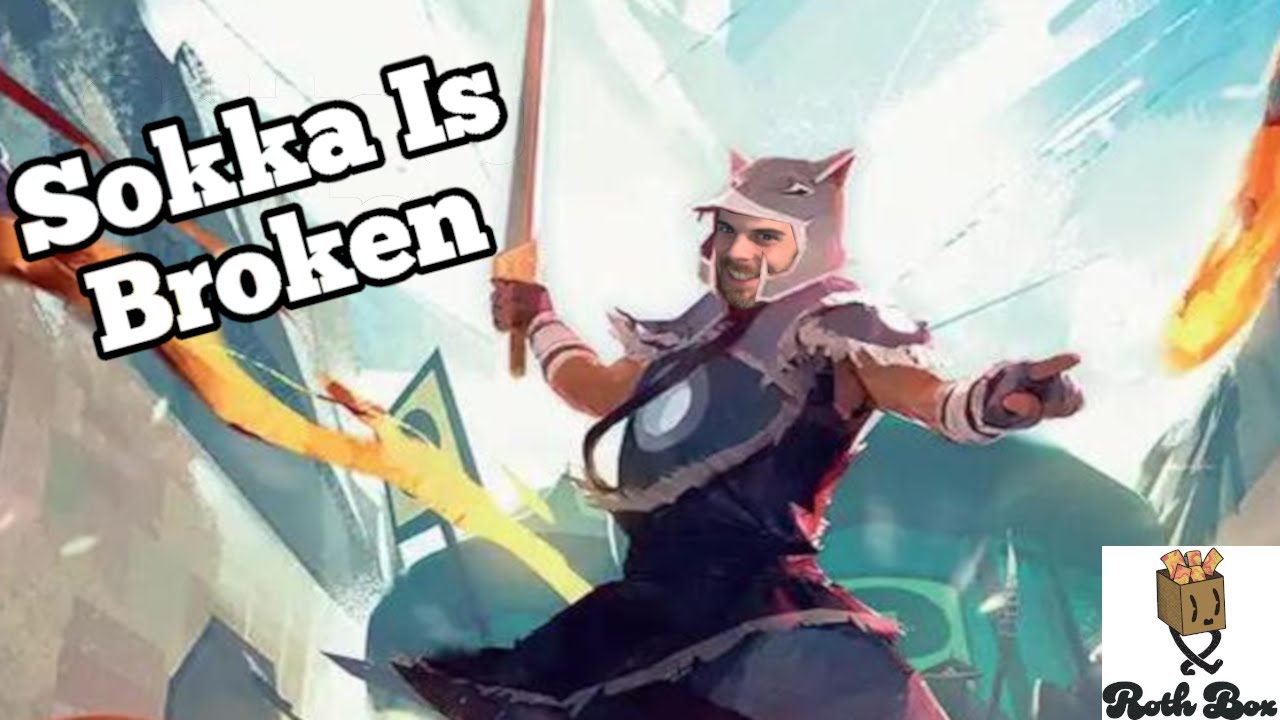 Sokka, Tenacious Tactician Is Broken