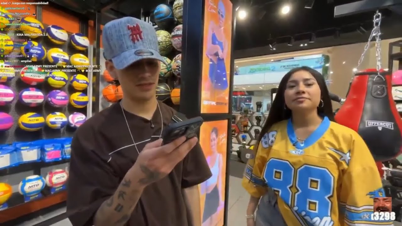 DE COMPRAS CON MACBRIDDE EN EL MALL | MILENKA NOLASCO