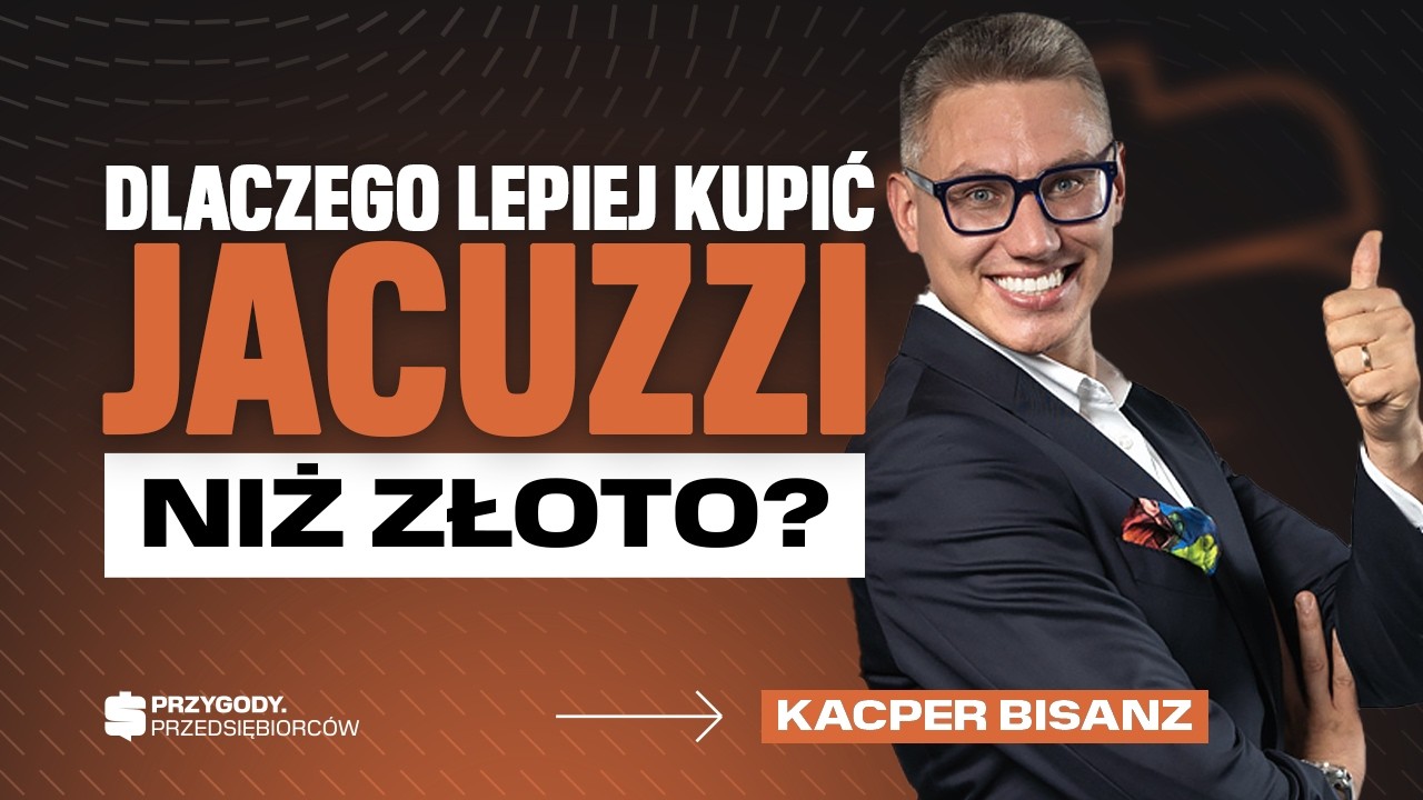 Jak wyjść z dług&oacute;w i zbudować niezależność finansową? | Kacper Bisanz