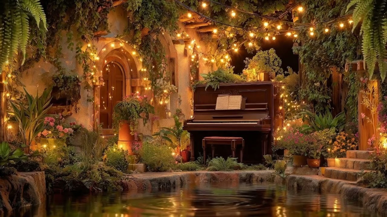 Magical Aesthetic Piano: Relaxing Music for Study, Sleep & Stress Relief 🌿🎹