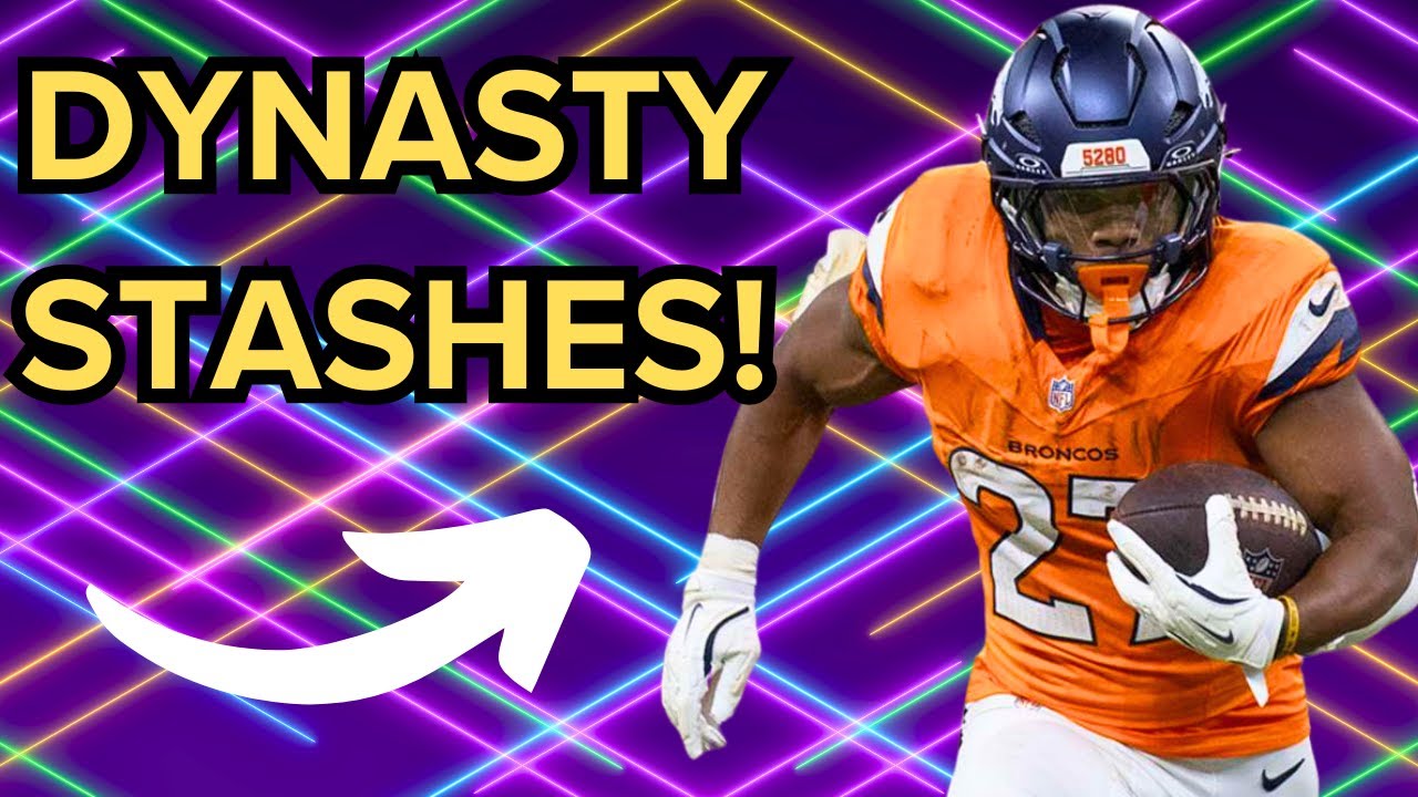 5 MUST STASH Players for 2026 Dynasty Leagues! | Dynasty Fantasy Football