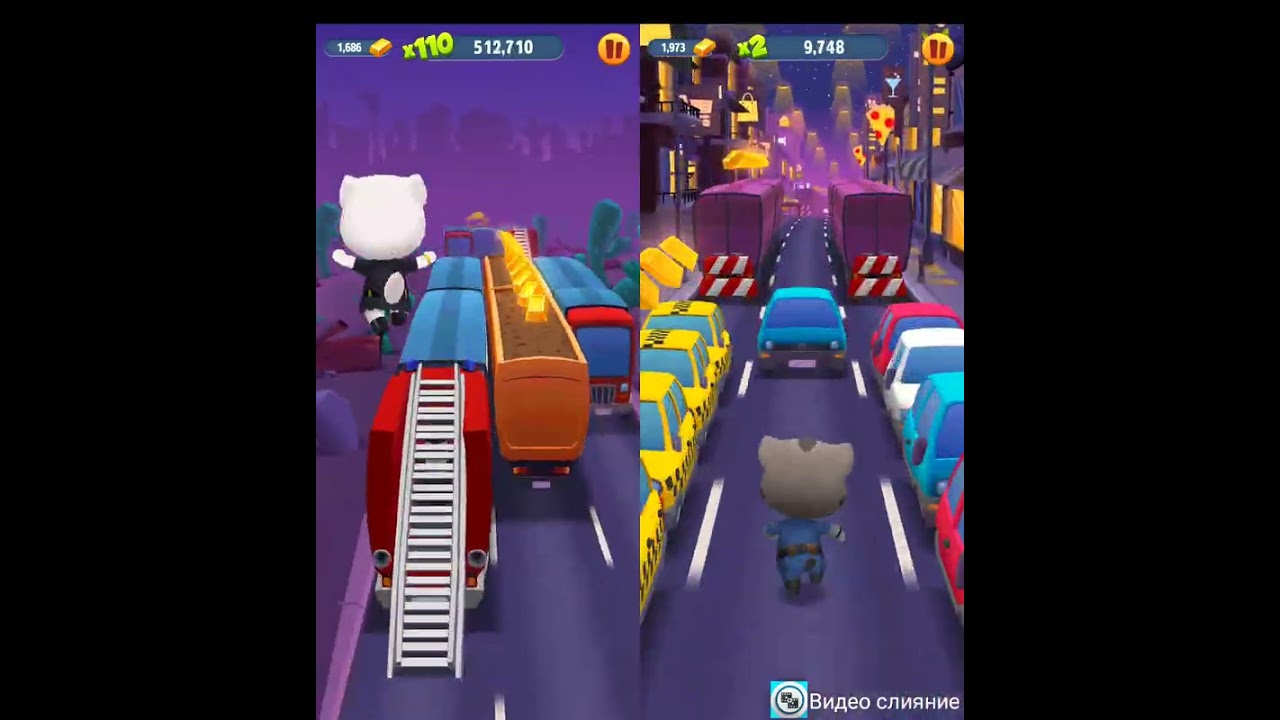 Talking tom gold run lucky patcher part 74 officer tom vs agent Angela