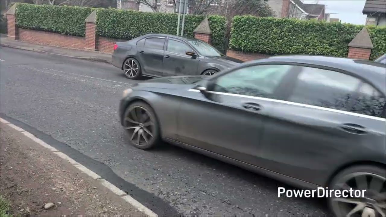 Car spotting at portglenone 2026