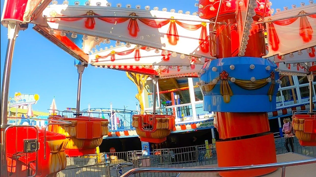 Amusement Park Liberty Fun Ride 