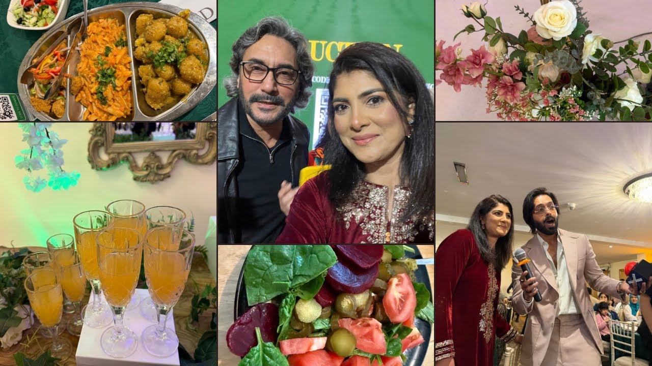 Evening with Fahad Mustafa & Adnan siddiqui, TCF-UK Charity event//Taleem ki jeet👏🏻❤️