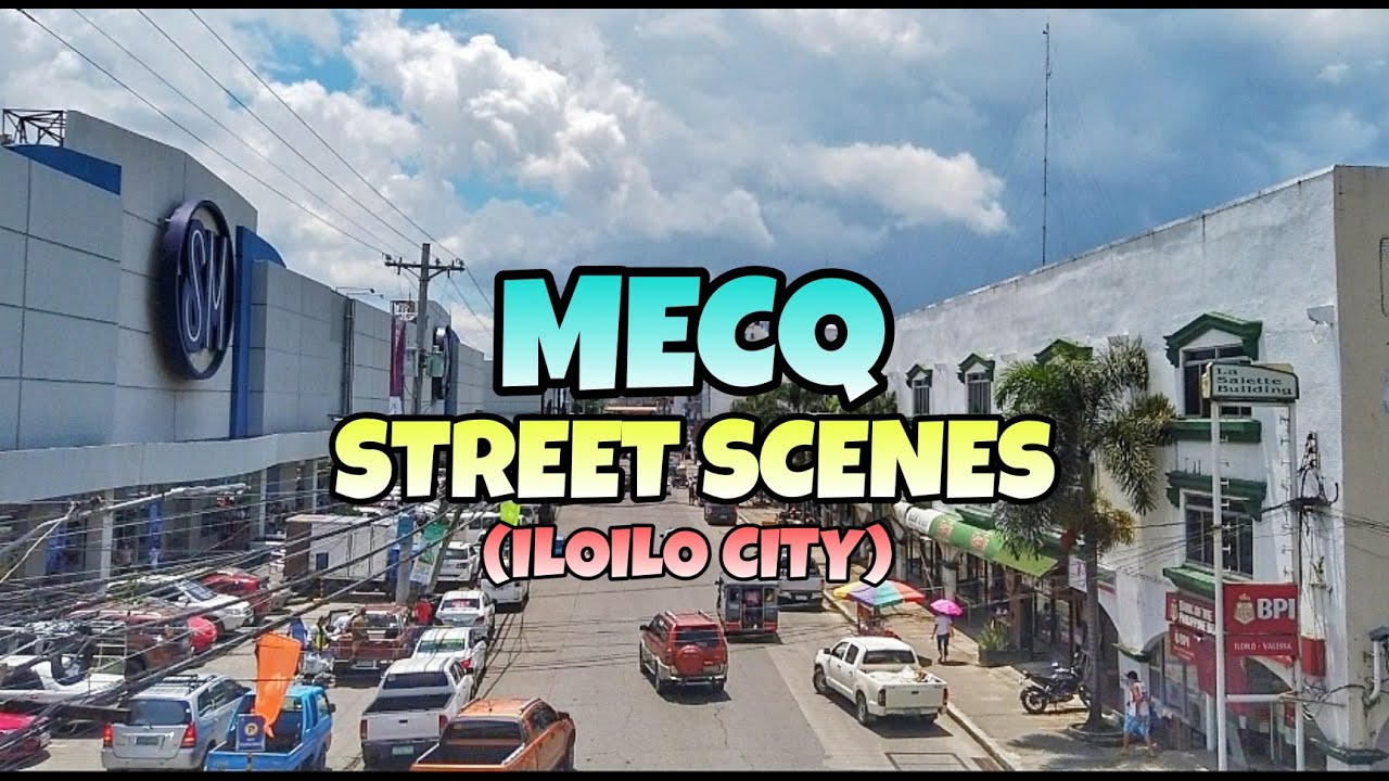 SM DELGADO to PLAZOLETA GAY 2021 | MECQ Street Scenes | Iloilo City