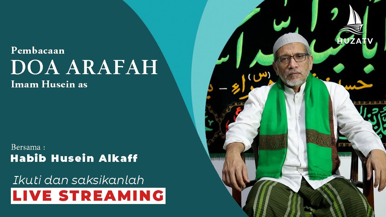 Pembacaan Doa Arafah Imam Husein as