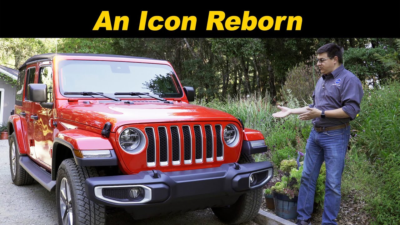 2019 Jeep Wrangler | The Go Anywhere Legend