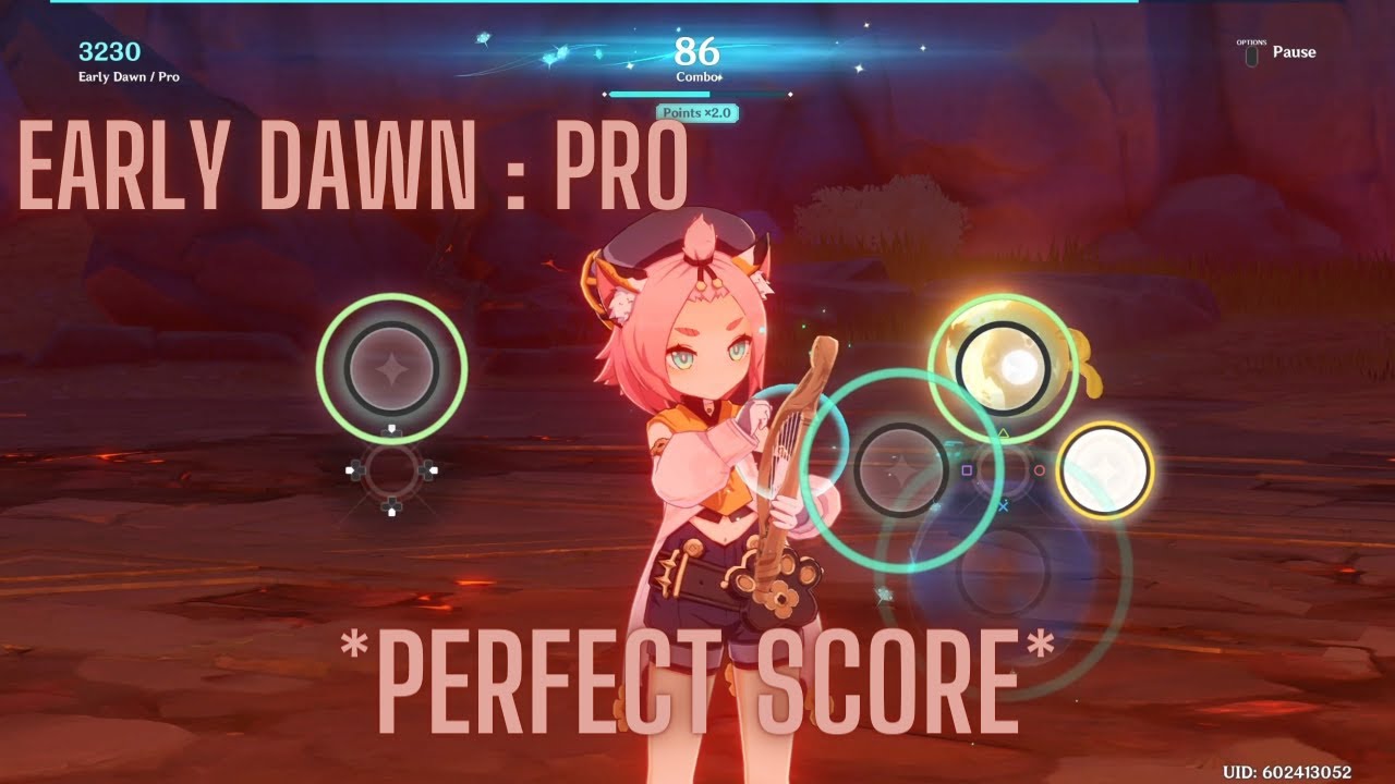 *Perfect Score* Windbloom Festival | Ballads of Breeze: Early Dawn Pro | Genshin Impact