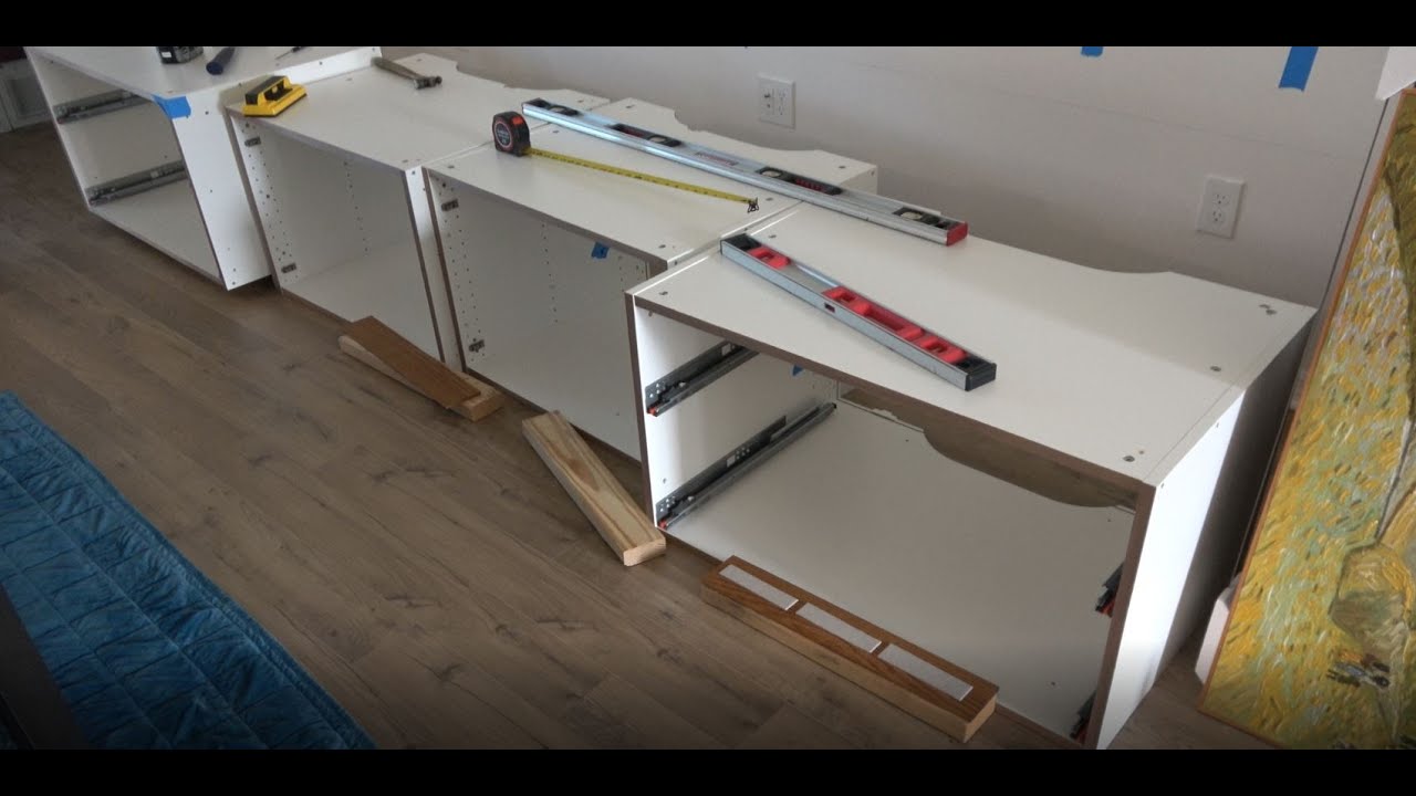 Custom TV Console  - IKEA Hack