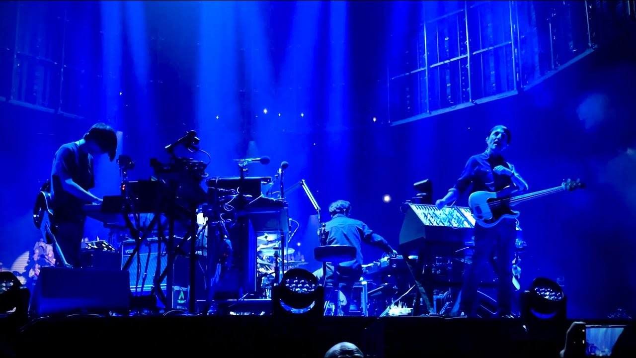RADIOHEAD - paranoid android @ MADRID 07/11/2025