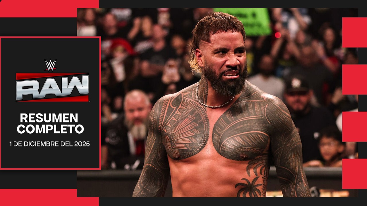WWE RAW 1 Diciembre 2025 - Resumen Completo en Espa&ntilde;ol