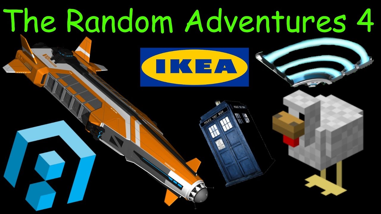 Robocraft - The Random Adventures 4: Teslabirds